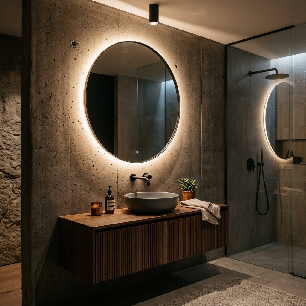 Luxury Backlit LED Mirror