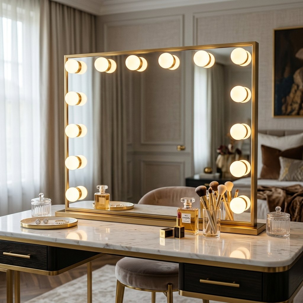 Glamour Vanity LED Mirror